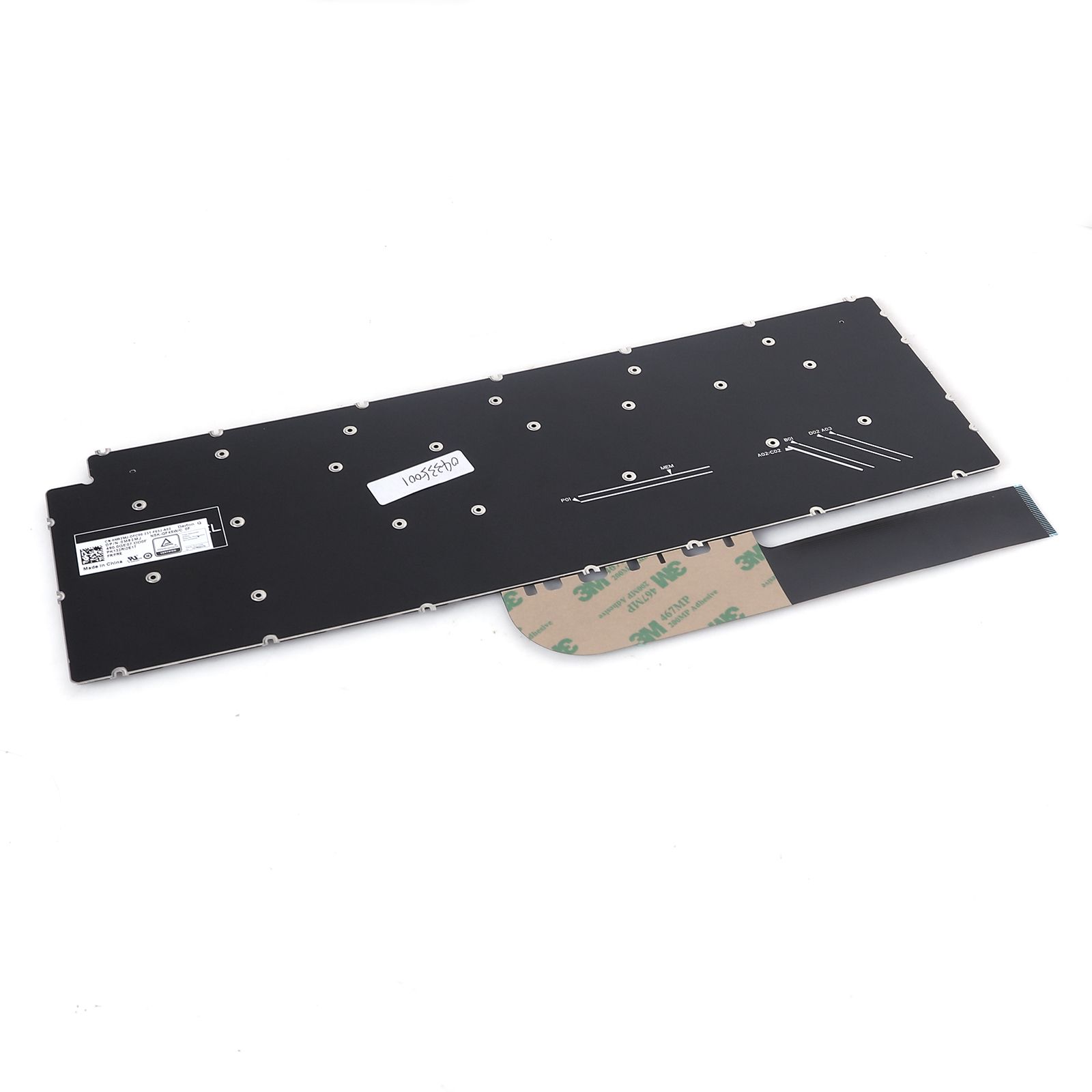 Dell Inspiron 15 5580 5584 5590 5591 5598 5593 7591 7590 7790 P90F GRAY（Without FRAME,Win8）  9Z.NG8SC.40F