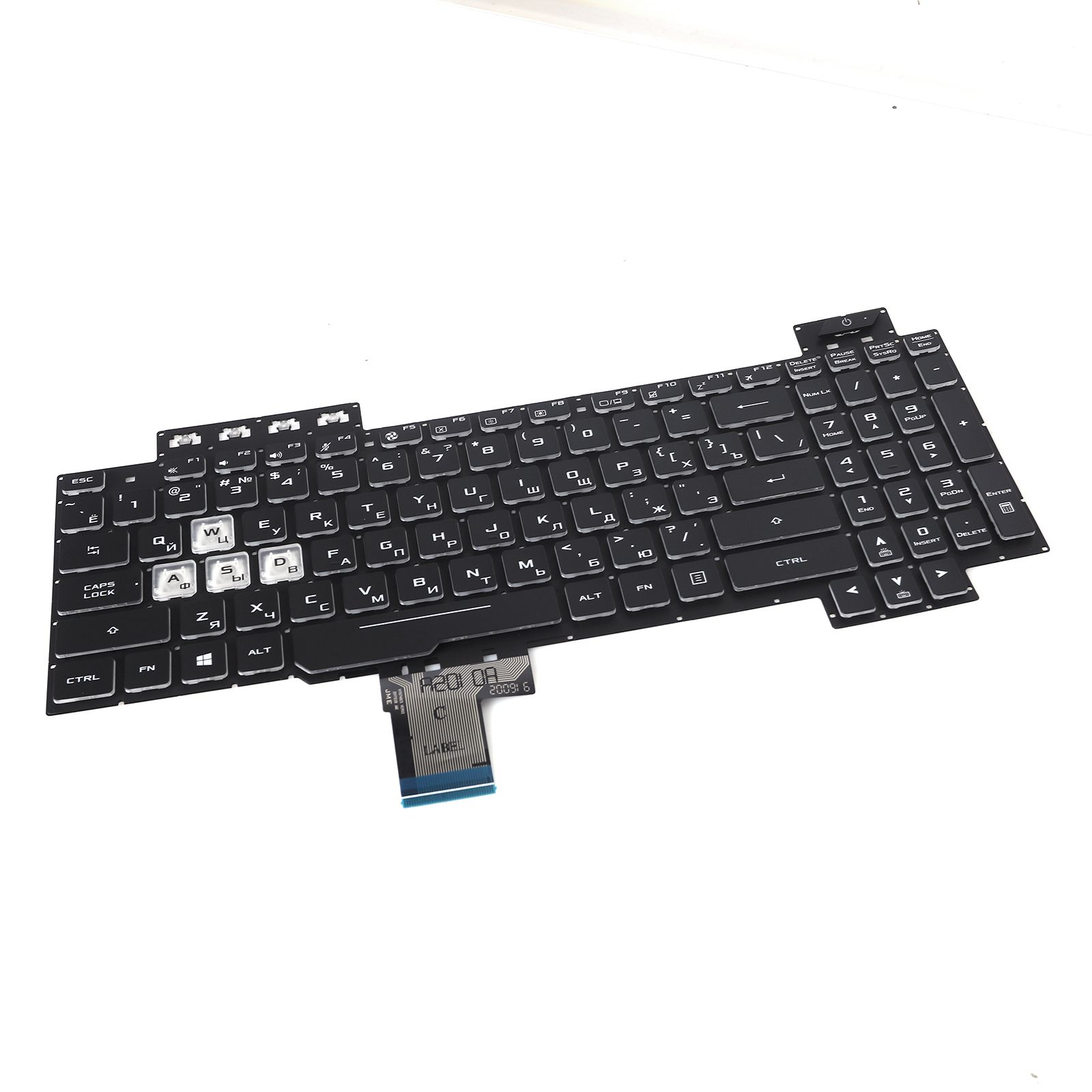 Asus TUF Gaming FX504 FX504G FX504GD FX504GE FX504GM BLACK（Crystal key cap，Win8）  V170746CS-RU