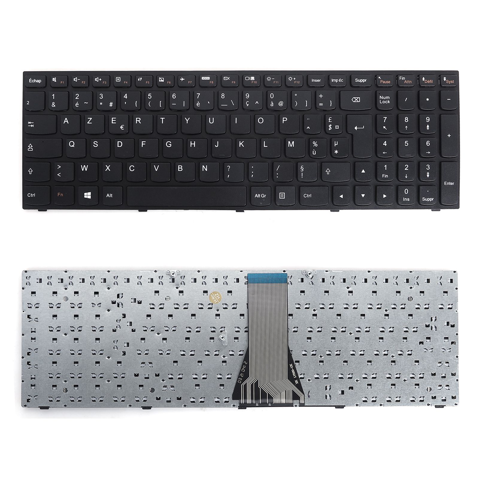 LENOVO G50-70 BLACK FRAME BLACK(For Win8) FR 25211092 AEST7F00210  9.NAFSQ.F0F Laptop Keyboard ( )