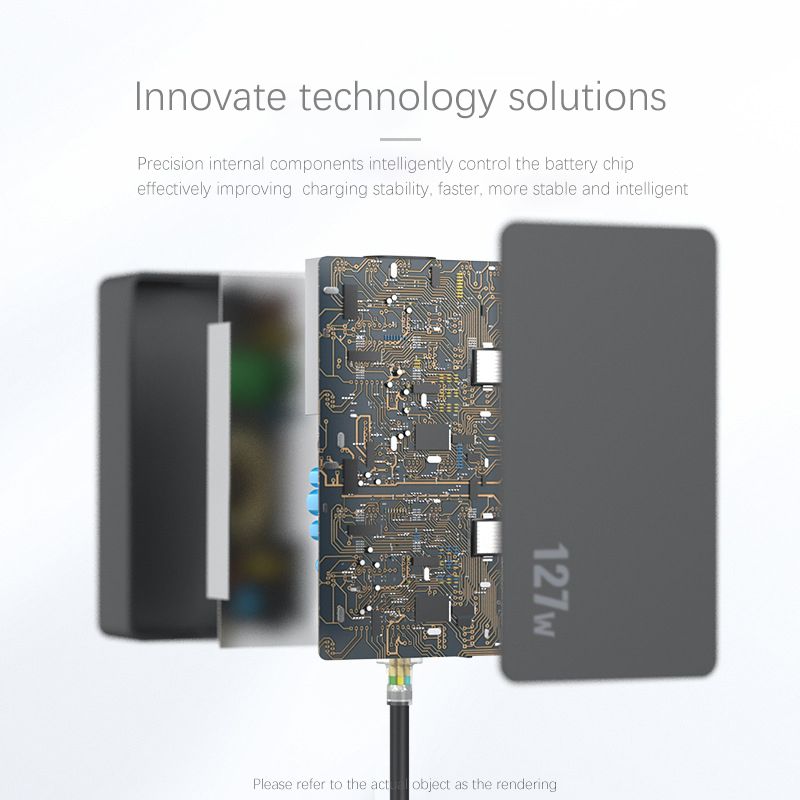 The 127W European standard charger is suitable for the 15v8a power adapter of Microsoft Surface Book 3 15-inch computer Laptop Adapter A1932