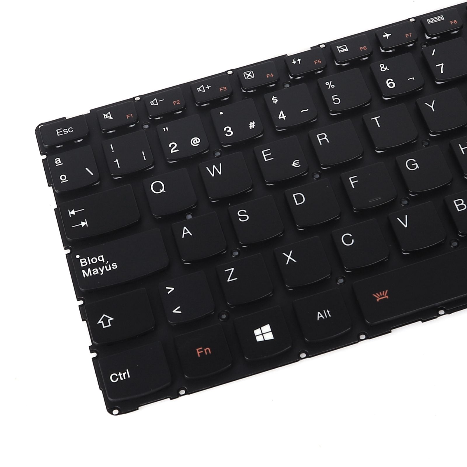 Lenovo IdeaPad yoga 700-15ISK BLACK win8 (Without FRAME，Backlit)   N/A