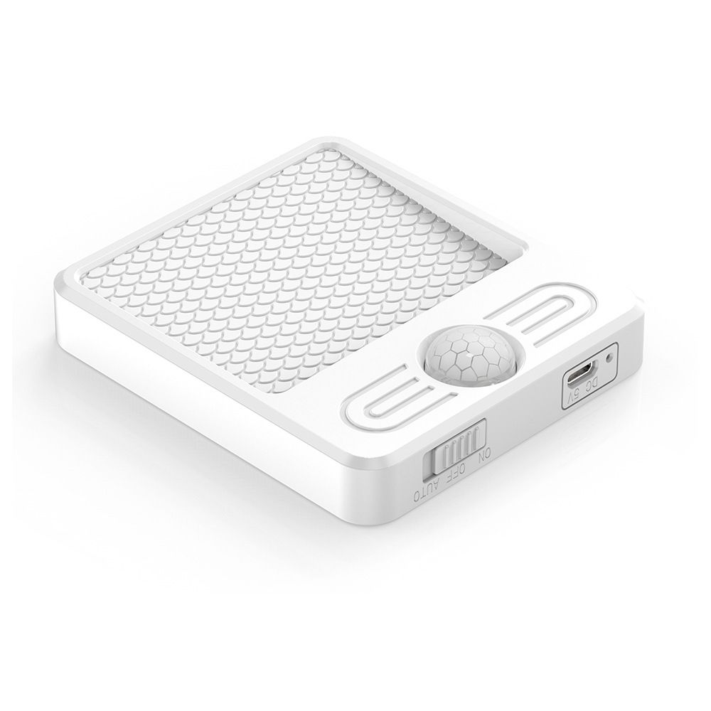 USB human body sensor cabinet light, LED night light, wardrobe light, infrared human body sensor light, staircase light, human body sensor 3 color temperature 3000/4000/6000K  XY08-11