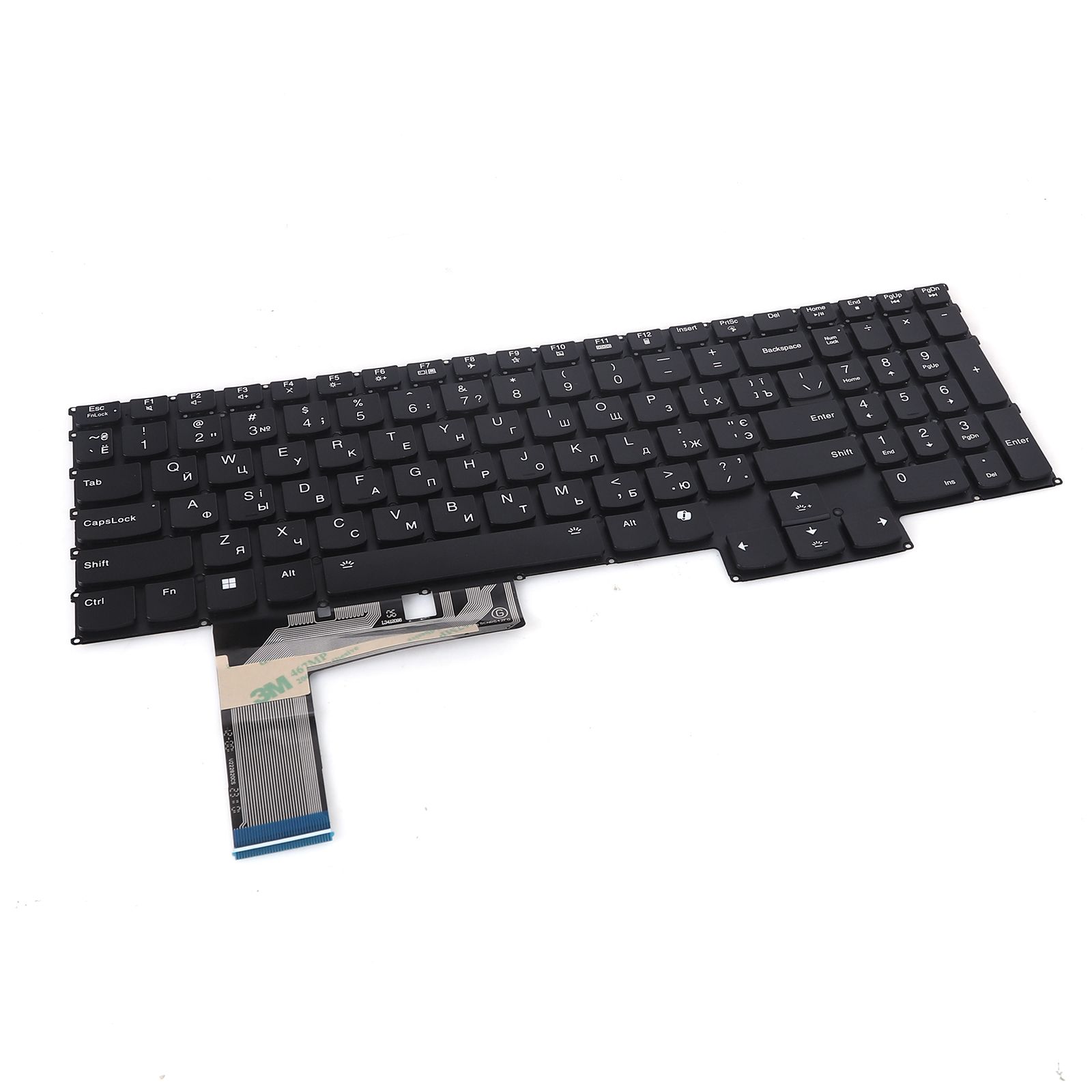 Lenovo R9000K Y9000K Y9000X Y9000P (2022/2023) BLACK（Full Colorful Backlit，AI，Win8）  N/A