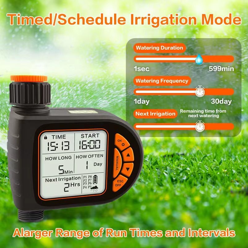 Intelligent timing Garden automatic watering device Garden balcony farm sprinkler timer Outdoor irrigation controller  D1