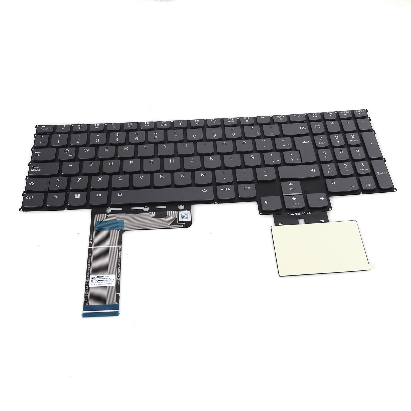 Lenovo IdeaPad Gaming 3 15ARH7 3 15IAH7 /16IAH S7 15IMH5/16ARH7 R9000X ARHA7 Y9000X IAH7 2022 GRAY（PCB Backlit，Win8）  9Z.NKSBT.A1E
