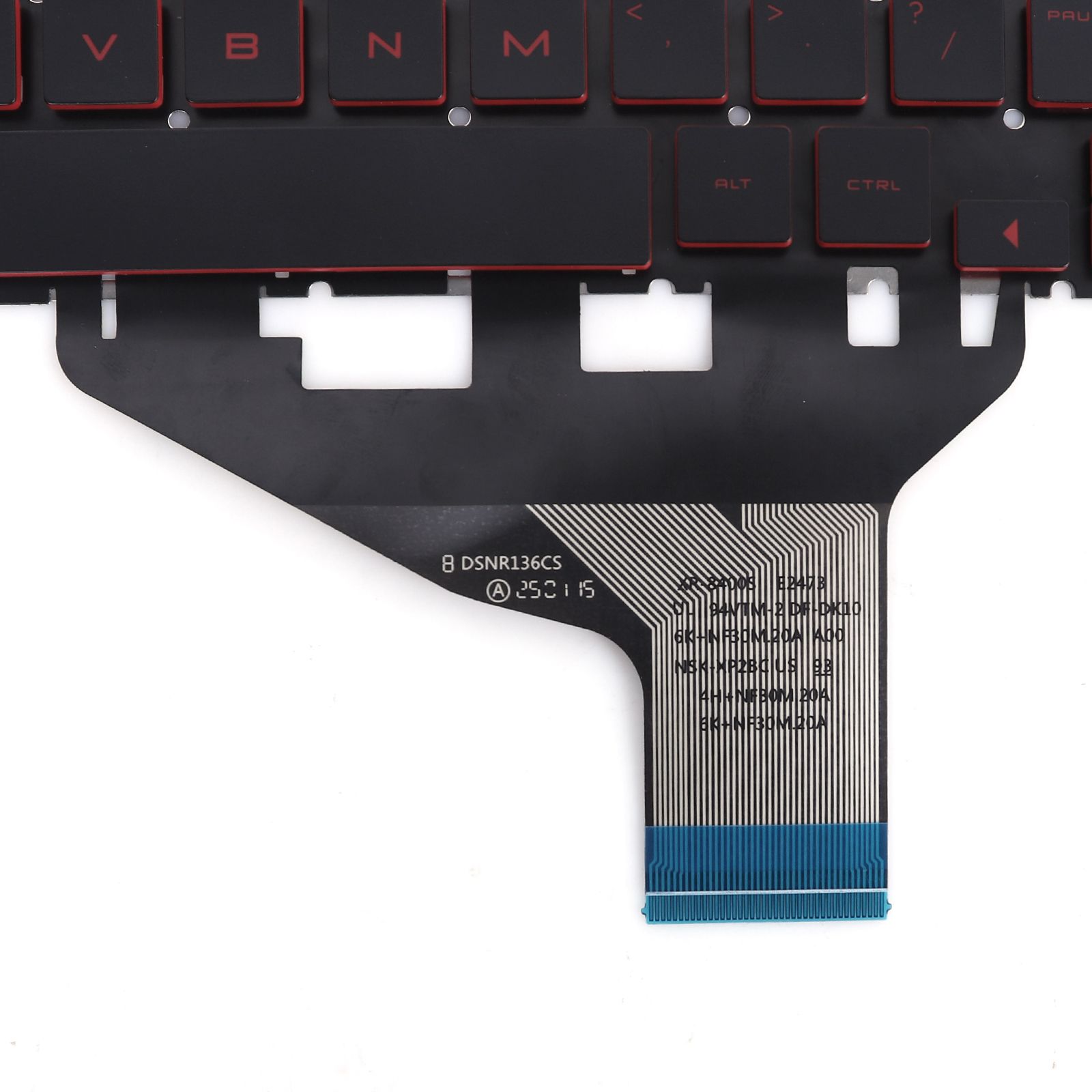 HP omen 15-DC TPN-Q211 15-dc000 15t-dc000 15-dc0010nr BLACK   red Printing ( Backlit,WIN8,without FRAME) US DSNR136CS XR-8400S E199019 Laptop Keyboard (OEM-A)