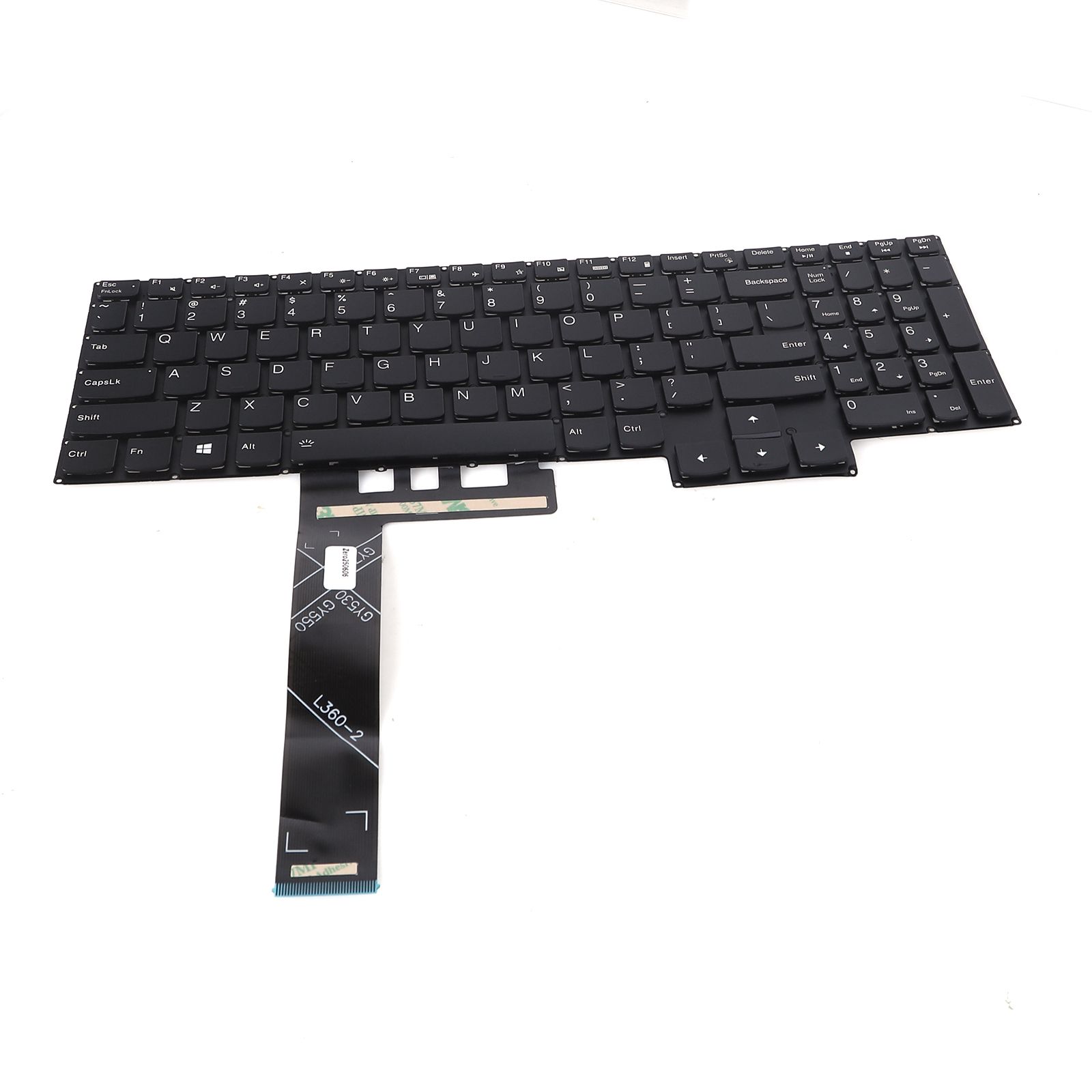 Lenovo Legion 5 15ARH7 15ARH7H 15IAH7 15IAH7H 15ITH6H Black（Backlit，2023）  N/A