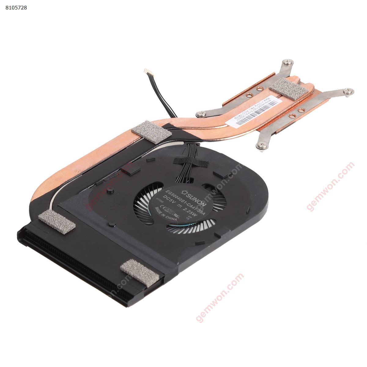 Heat sink fan suitable for Lenovo ThinkPad x1 Carbon 6th 2018 generation CPU radiator. Laptop Fan 01YR159