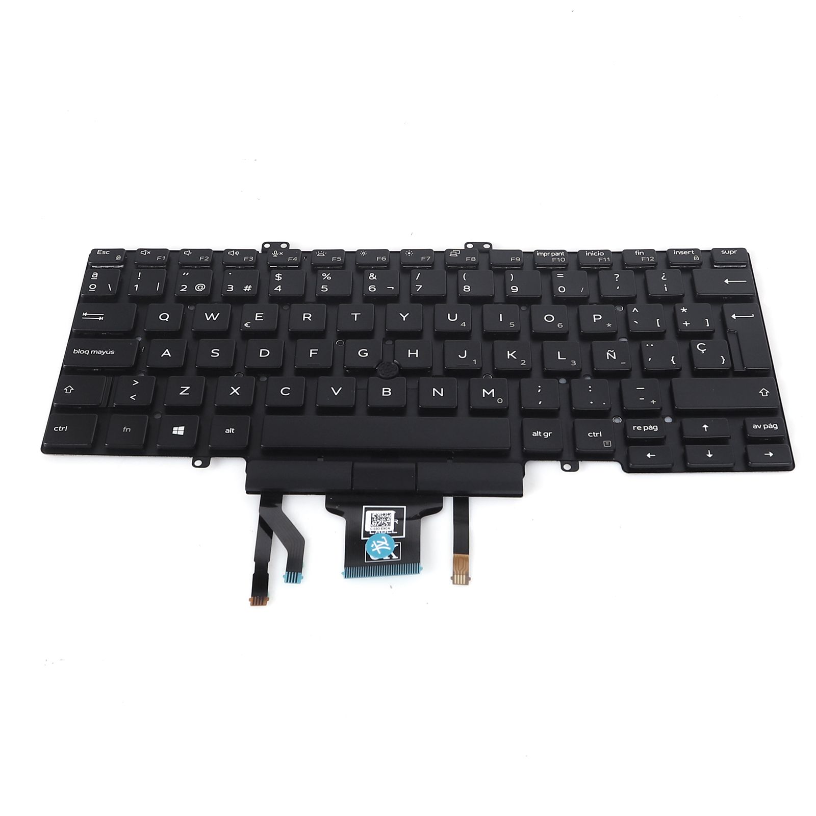 Dell Latitude 5400 5401 5410 7400 5411 BLACK（Backlit，With Point，Win8）  N/A