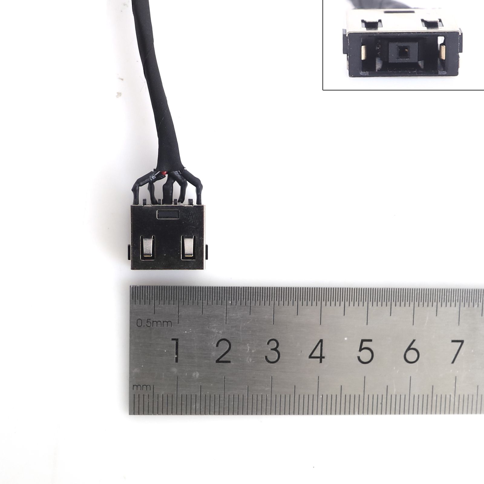 Cable  connecteur  de  charge  Lenovo Y520-15IKBN  DC  IN Power Jack alimentation （Version 1）. DC Jack/Cord PJ1090