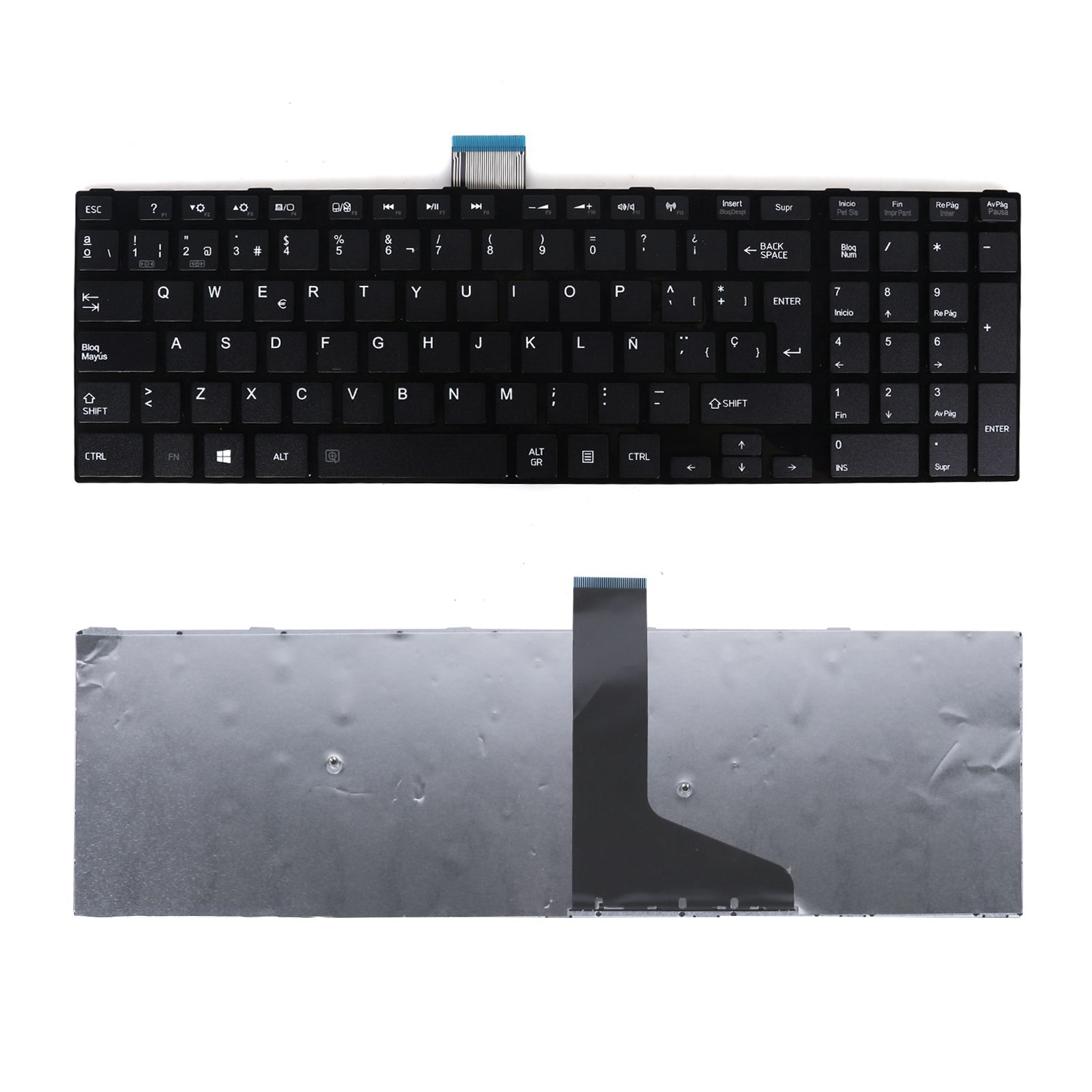 Toshiba Satellite C70-A C70-B C70D-A C70D-B  GLOSSY FRAME BLACK  (Win8)  N/A