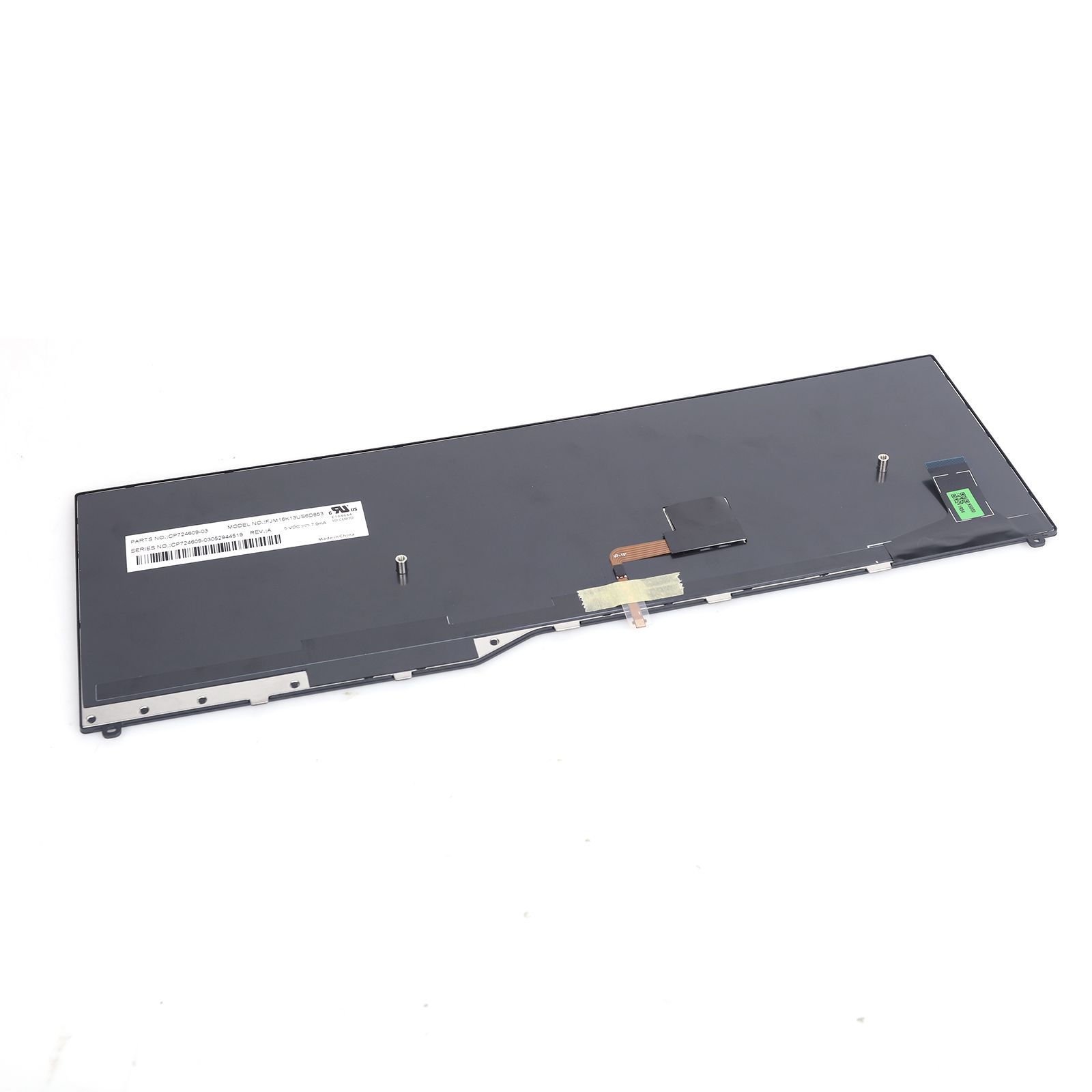 Fujitsu Lifebook U747 U748 U749 E449 E548 Series Black FRAME （With Point stick）  N/A