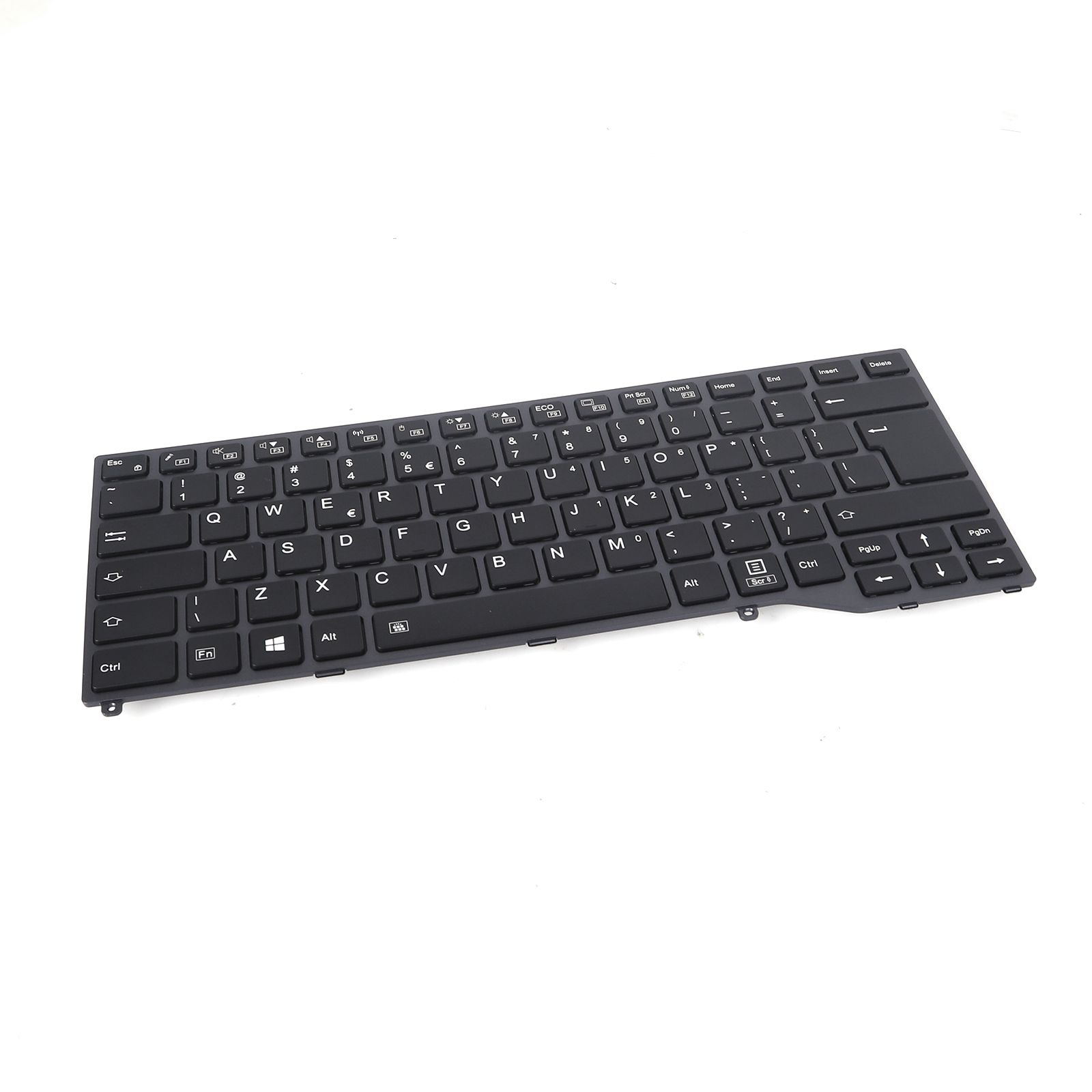 Fujitsu LifeBook U7410 U747 U748 U749 E548 E448 7U14A1 7U14A2 GRAY FRAME BLACK（Backlit ，Win8）  FJM16J63USJD85