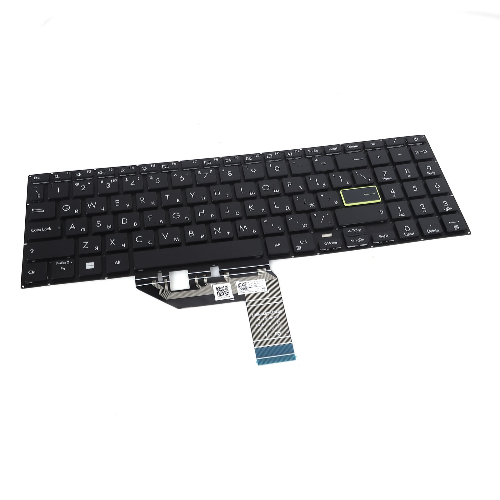 Asus VivoBookS15 K513E X513M M5100U FL8800I V5050E BLACK(Yellow Enter，Win8）  ASM19C93SU-5281W