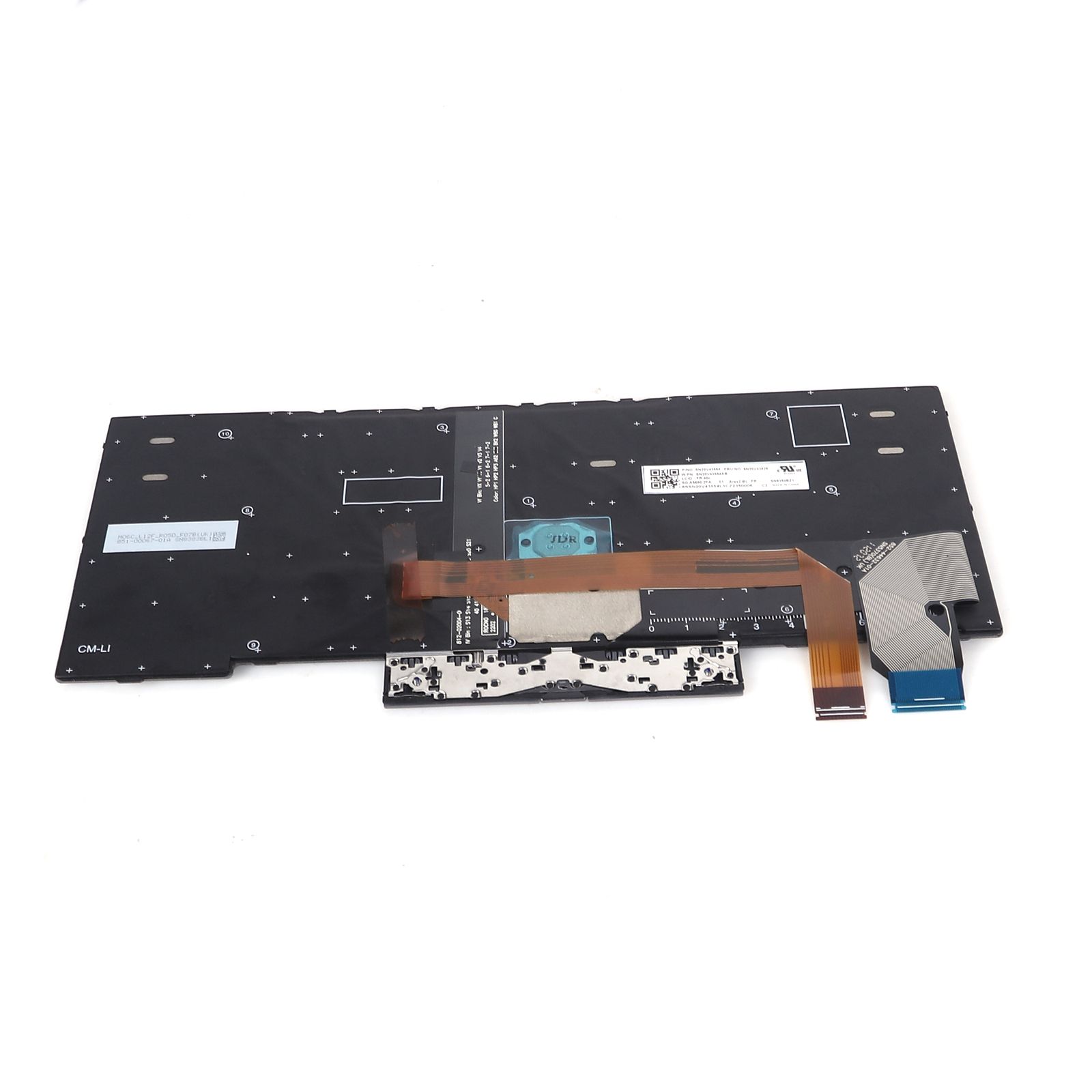 Lenovo/lBM Thinkpad X280 X13 Gen1 L13 Gen2 SILVER FRAME BLACK（Backlit，With Point，Win8）  SG-A5680-2FA