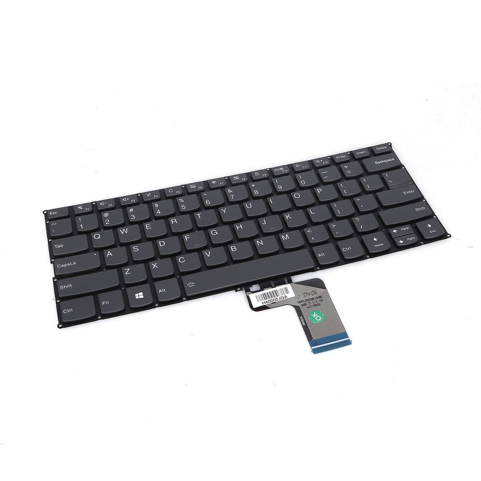 Lenovo YOGA 720-12IKB YOGA 720-13IKB 720-13ISK 720-13KBR BLACK GRAY(Backlit ) US N/A Laptop Keyboard (Original)