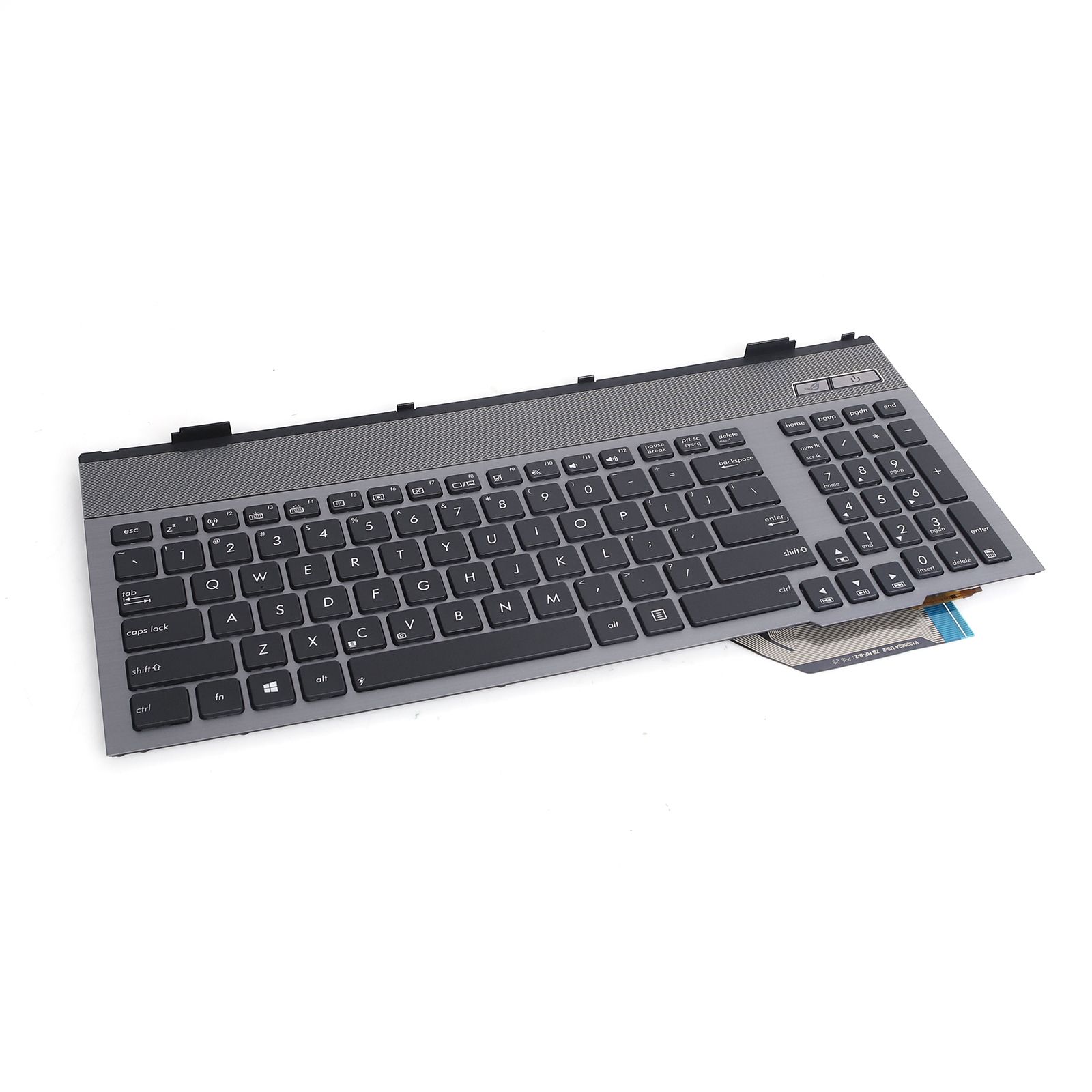 ASUS G55 G55VW G57 G57VW G57J G57JK GRAY FRAME(Backlit,win8)  13-0042A-DX01-K17