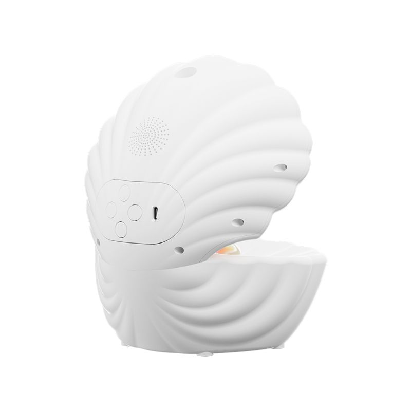 Shell Anti-gravity humidifier speaker Ultrasonic atomization Home office anti-gravity humidifier 550ml Fog volume Bluetooth 5.3 speaker Type-C charging 5V-2A plug  Y17