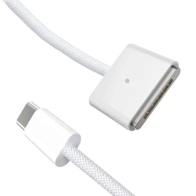 Suitable for Apple laptop 140W power adapter USB-C to MagSafe 3 Cable (2 m) (excluding USB-C power adapter) Laptop Adapter 140W