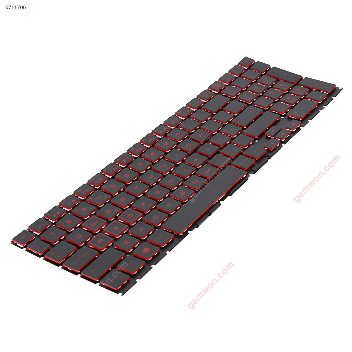 HP omen 15-DC TPN-Q211 15-dc000 15t-dc000 15-dc0010nr BLACK   red Printing ( Backlit,WIN8,without FRAME) PO NSK-XP1BQ P/N 92.NF3BQ.10G Laptop Keyboard (Original)