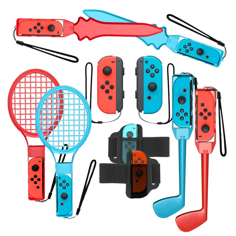 For Nintendo Switch 10 in 1 Motion Motion Sports Game kit excluding gamepad 10-piece set  M10