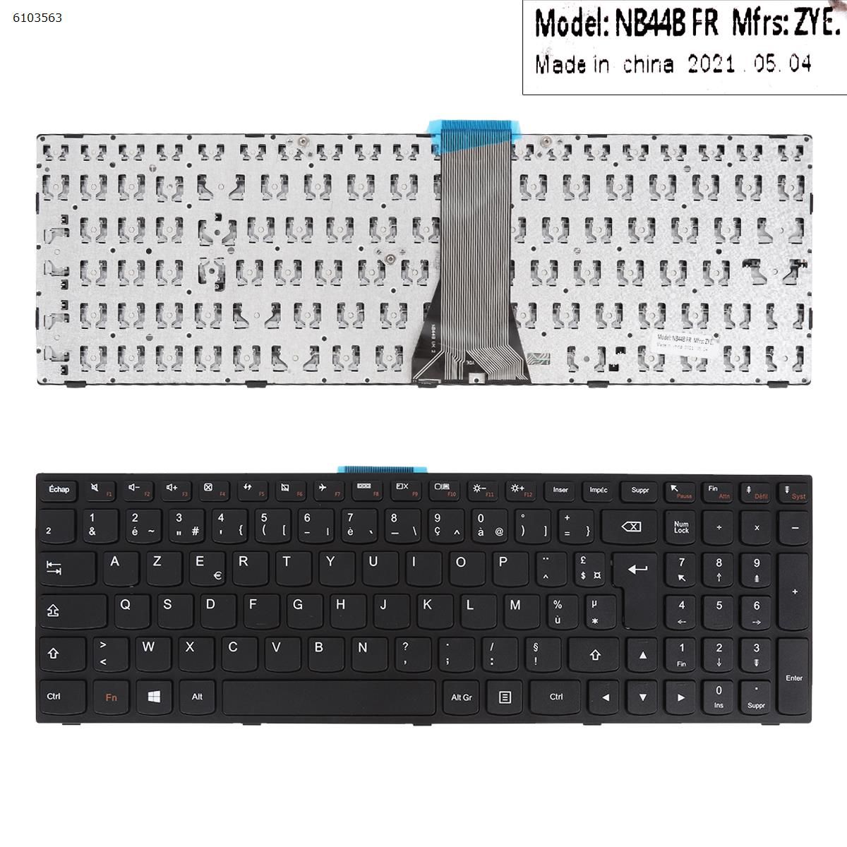 LENOVO G50-70 BLACK FRAME BLACK(For Win8) FR 25211092 AEST7F00210  9.NAFSQ.F0F Laptop Keyboard ( )