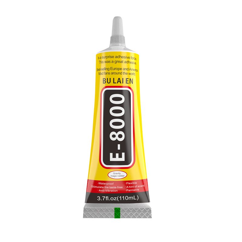 [E8000 110ml] Multifunctional mobile phone DIY leather acrylic diamond painting glue embedded glue needle E8000 transparent glue  E8000