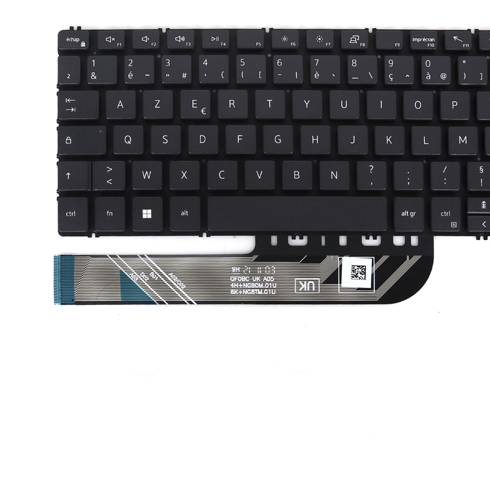 Dell Inspiron 15 5580 5584 5590 5591 5598 5593 7591 7590 7790 P90F GRAY（Without FRAME,Win8）  9Z.NG8SC.40F