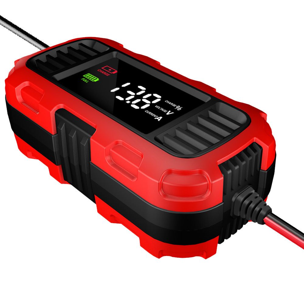 The 12V charger and maintenance device are used for motorcycle ATV and car 2A fully automatic trickle battery chargers  FBC1202E