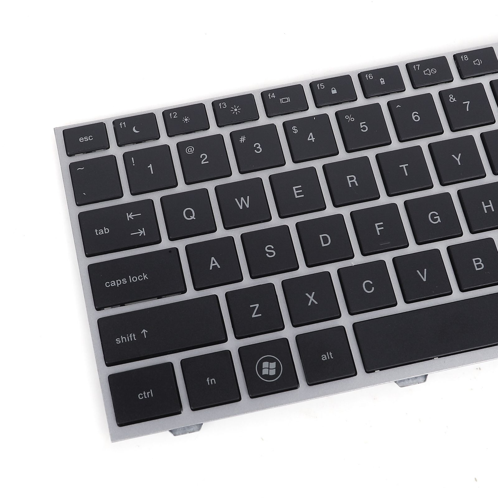 HP 4540S 4545S SILVER FRAME BLACK OEM US HD06-A Laptop Keyboard (OEM-B)