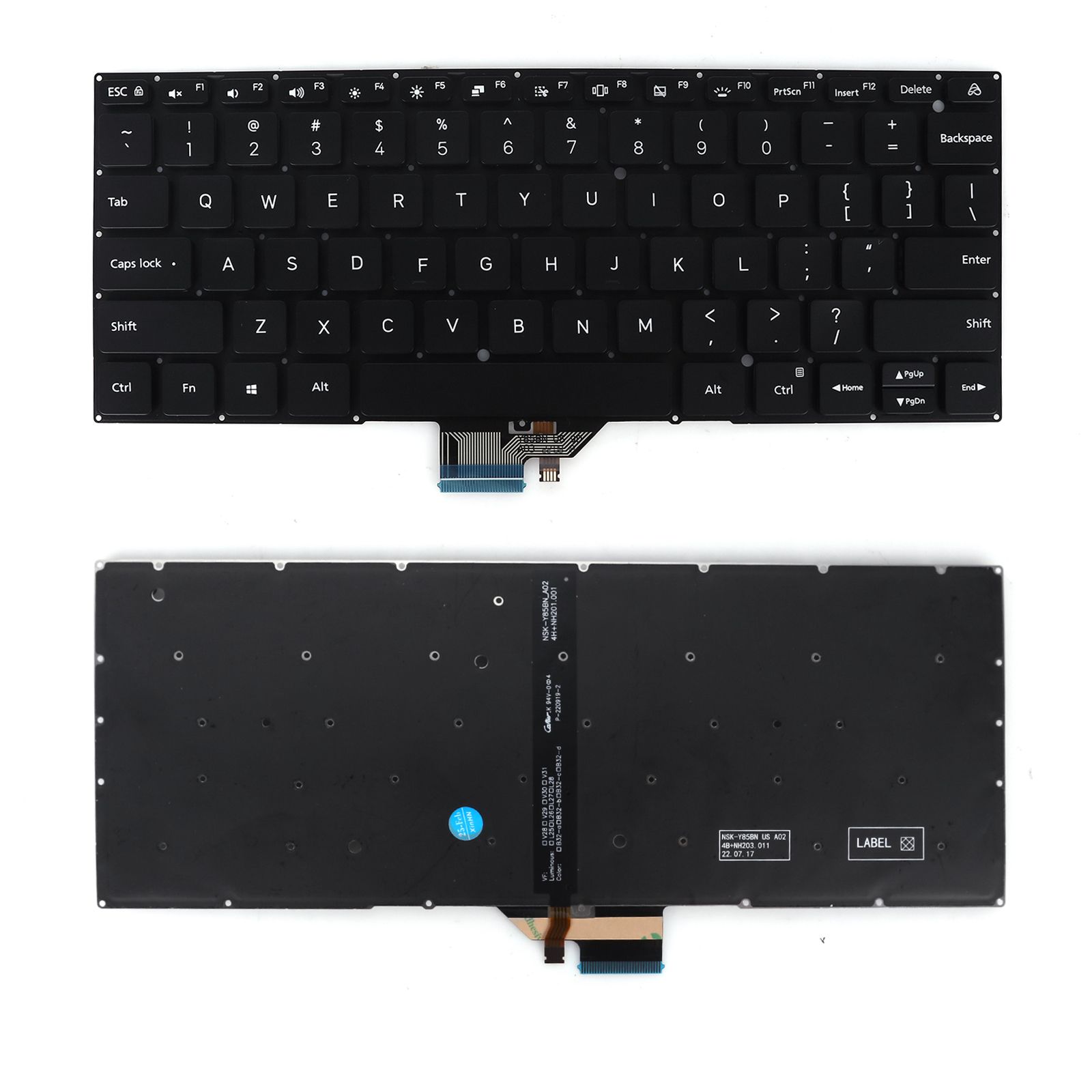 Xiaomi XMA2006 BLACK(backlit win8)OEM  26-0010C-WX01-001