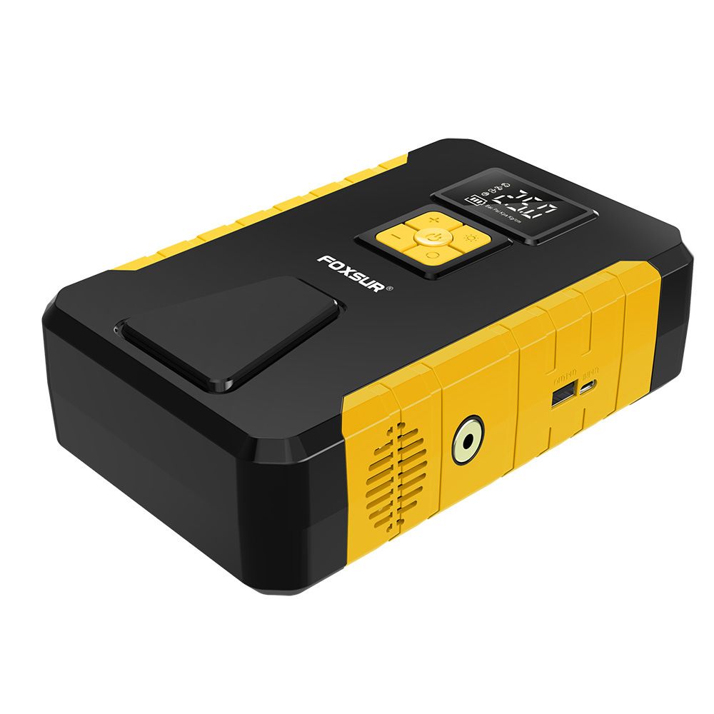 Multi-function Car Jump Starter Air Pump Portable Air Compressor Auto Tire Inflator Emergency Power Supply  FJS-950