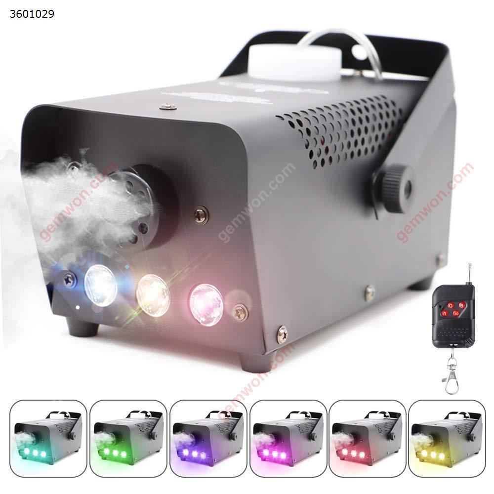 Fog Machine With LED Lights 500W Wireless Remote Control Smoke Machine For Wedding Christmas Halloween Birthday Party LED Ltrip N/A