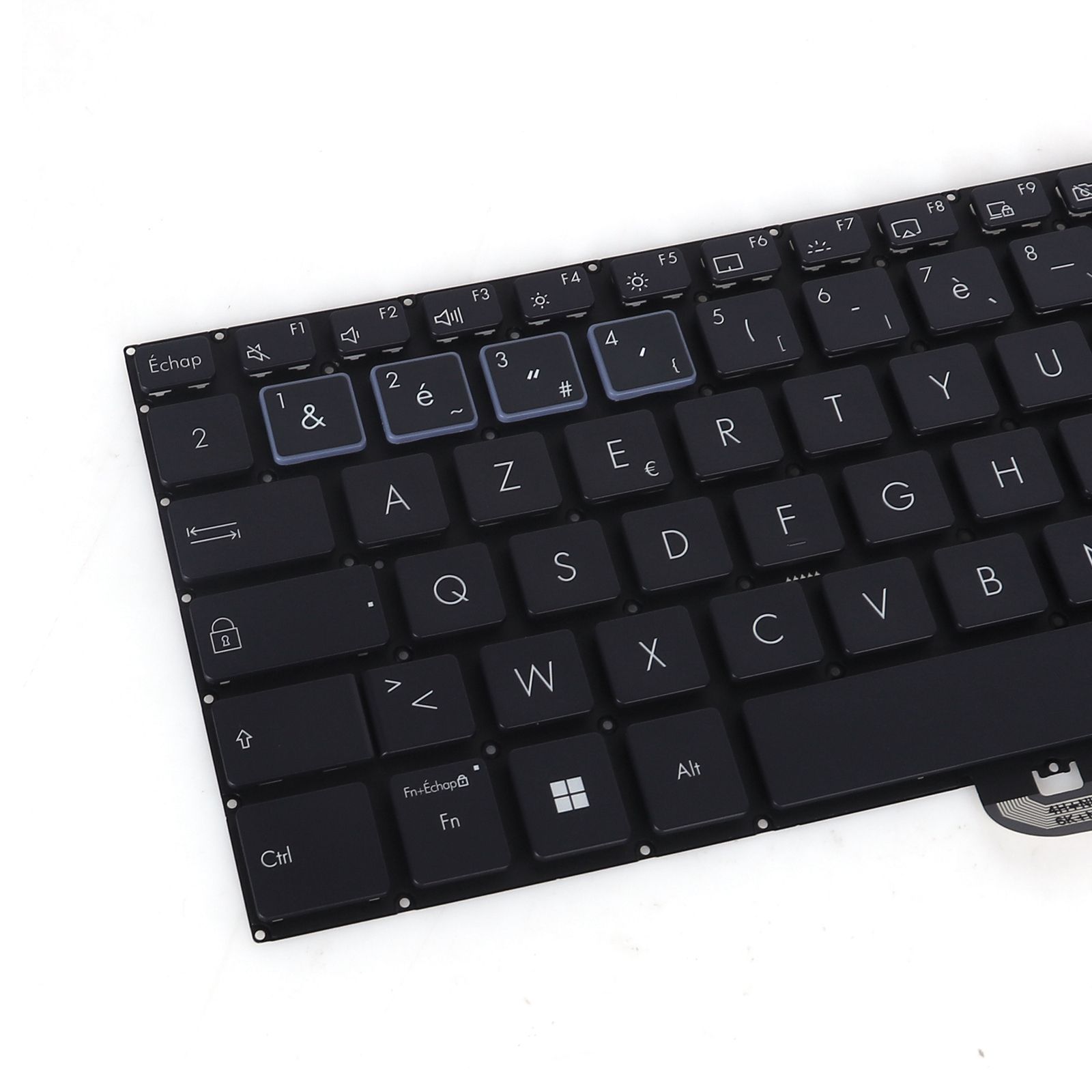 ASUS ExpertBook B1500 B1508 P1550 PX555 BW150 BLACK（Backlit，Small Enter，Win8）  9Z.NLKBC.00F