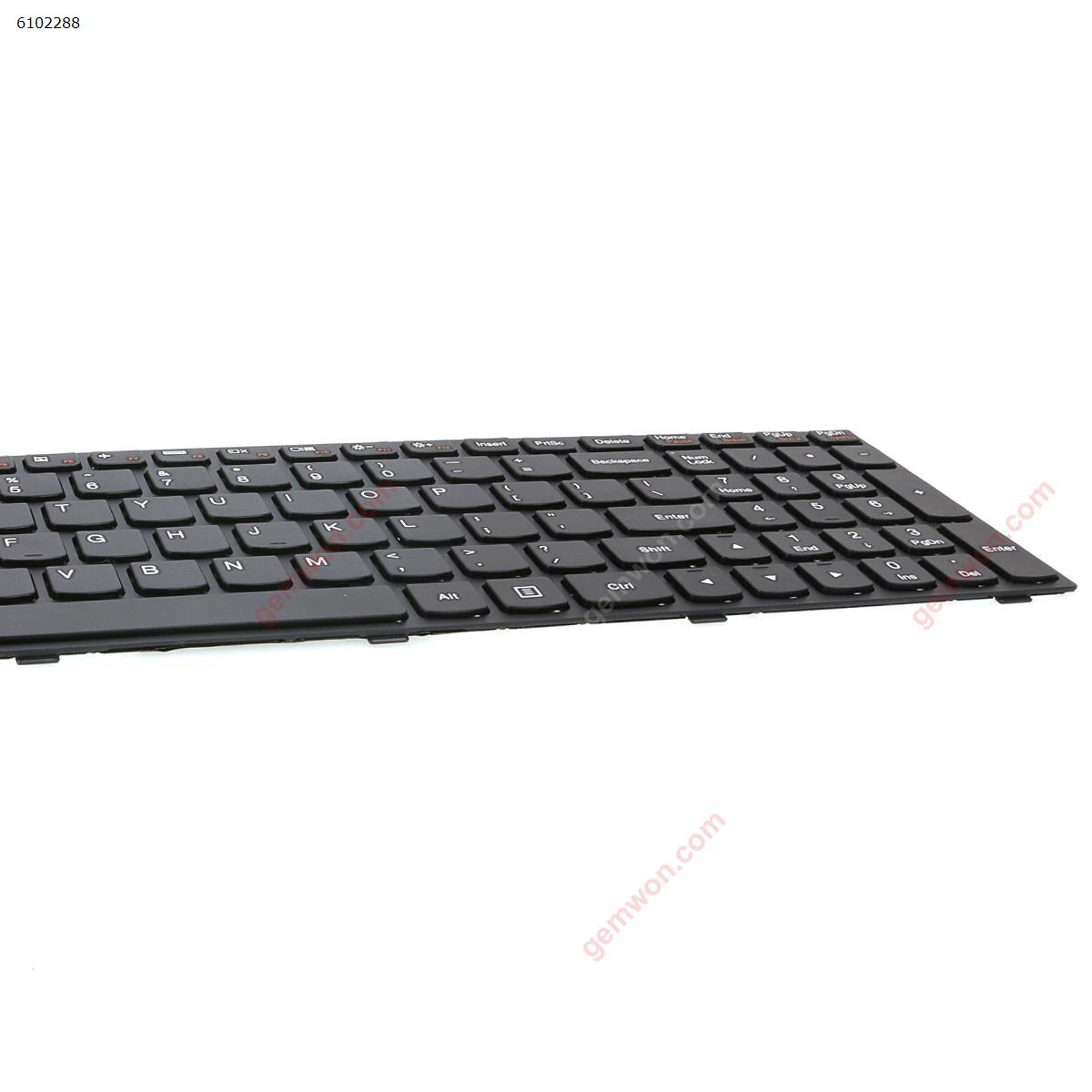 LENOVO G50-70 BLACK FRAME BLACK(For Win8) US G50-70US   MB341-002 Laptop Keyboard (OEM-A)