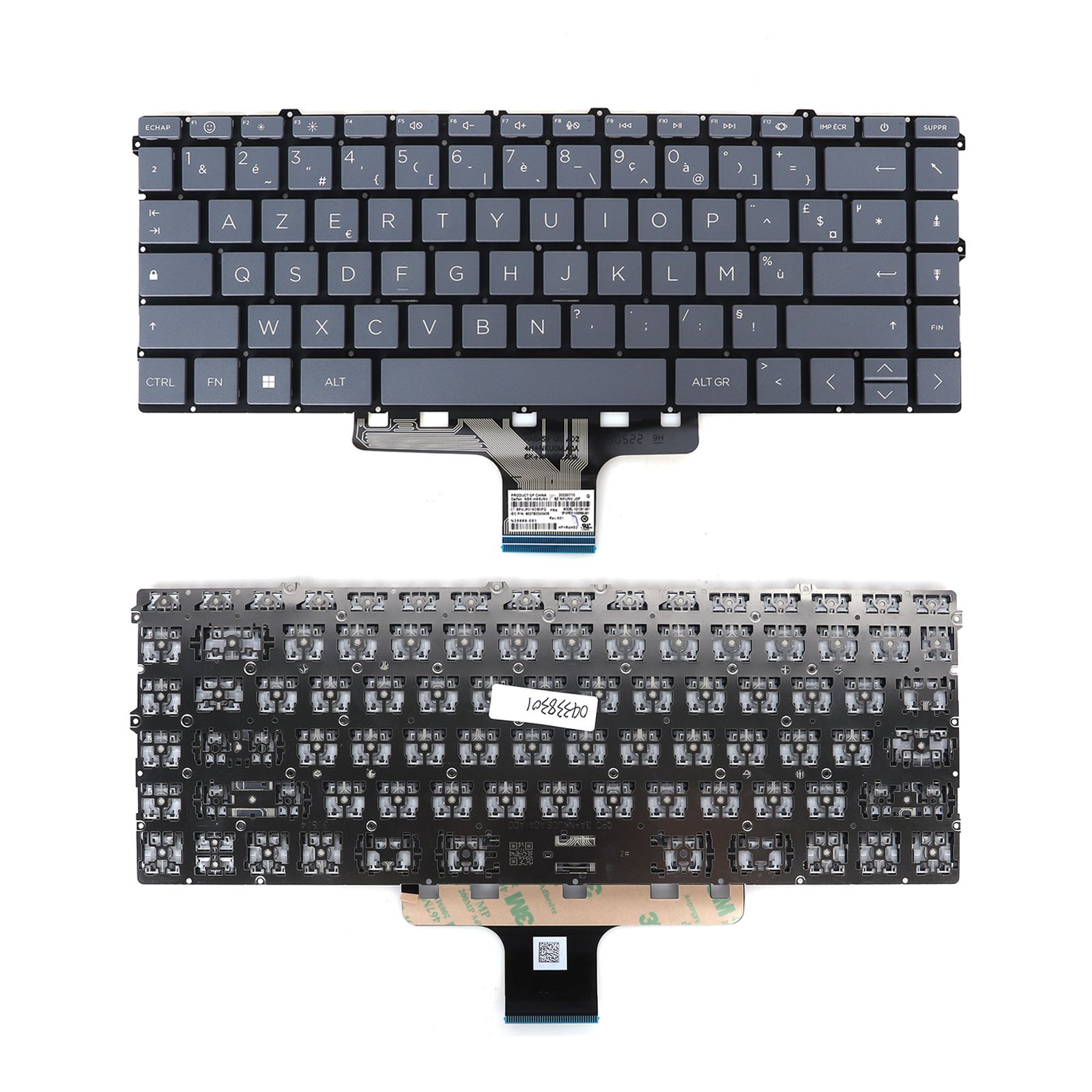 HP ENVY15 X360 15-EW 15-EY 15T-EY 15Z-EY TPN-C158 C157 GRAY（Small Enter，Win8）  9Z.NKUNV.J0F