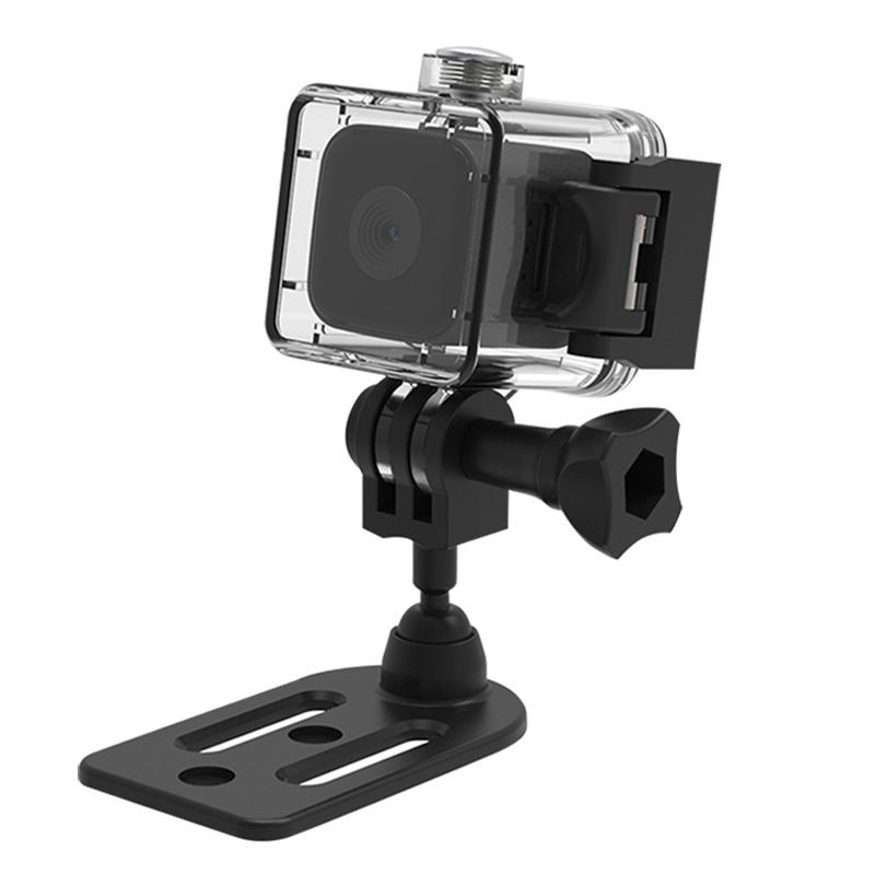 SQ28 camera waterproof outdoor diving card instant recording DV aerial shooting 1920x1080P high-definition night vision surveillance camera with 300mAh built-in battery  SQ28