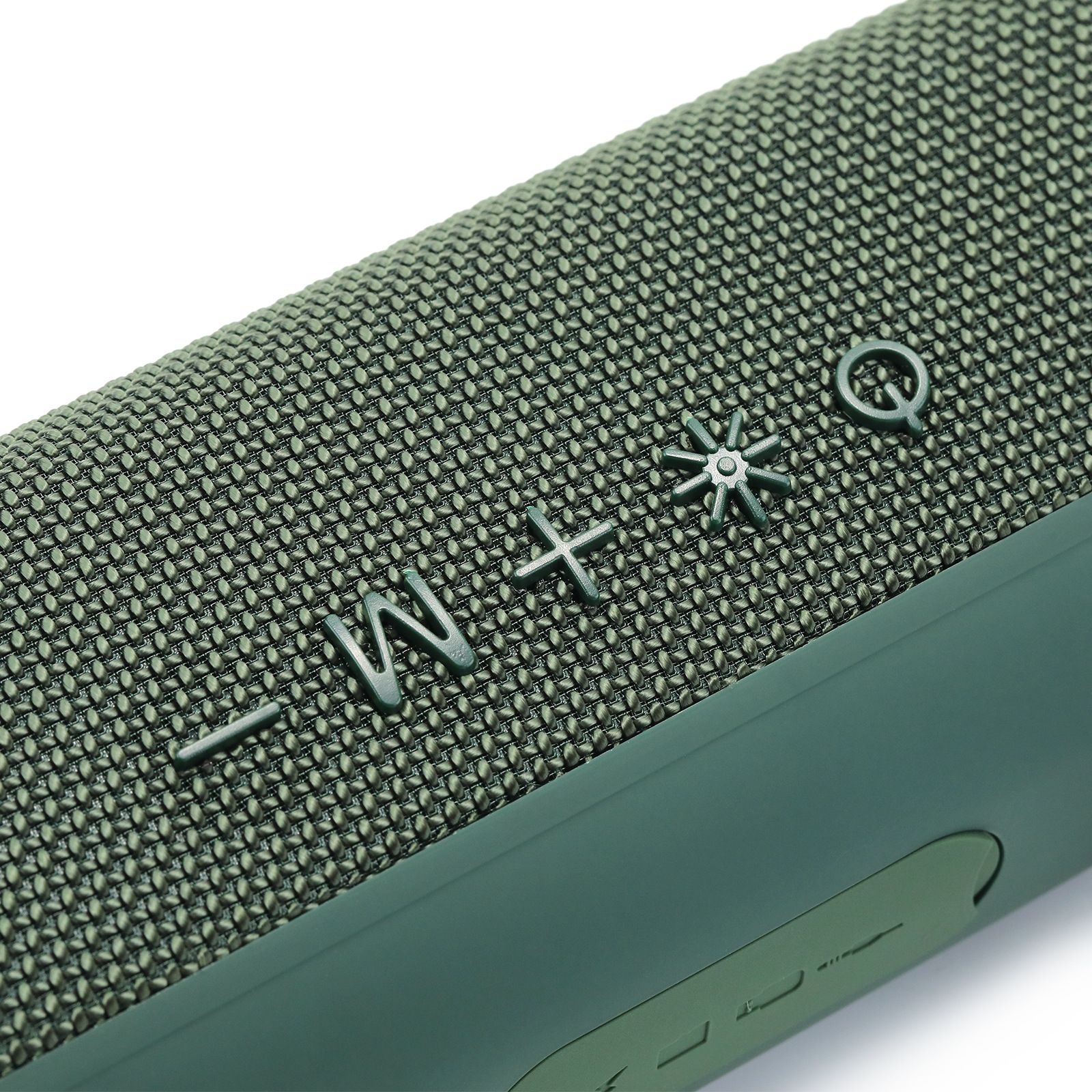 [Red] Magic LED light Bluetooth speaker Portable portable outdoor speaker low sound tape light Dual diaphragm speaker Lithium battery charging Bluetooth V5.3 Support TWS couplet  TG-375