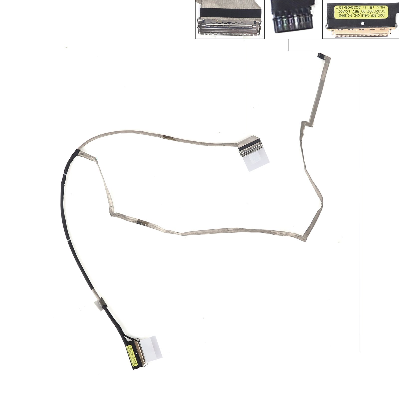DELL G15 5530 5535 5540 5545 240HZ 360HZ QHD40pin 0.4  DC02C00ZJ00 0Y2R1C