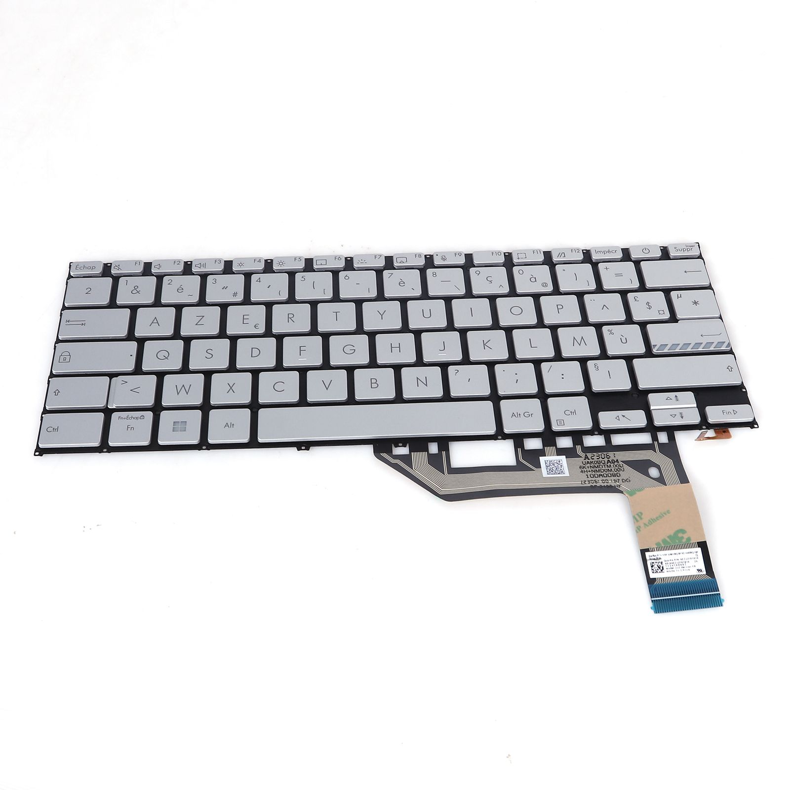 ASUS Vivobook 14X K3405 SILVER（Backlit，Small Enter，Win8）  9Z.NMDBQ.10F