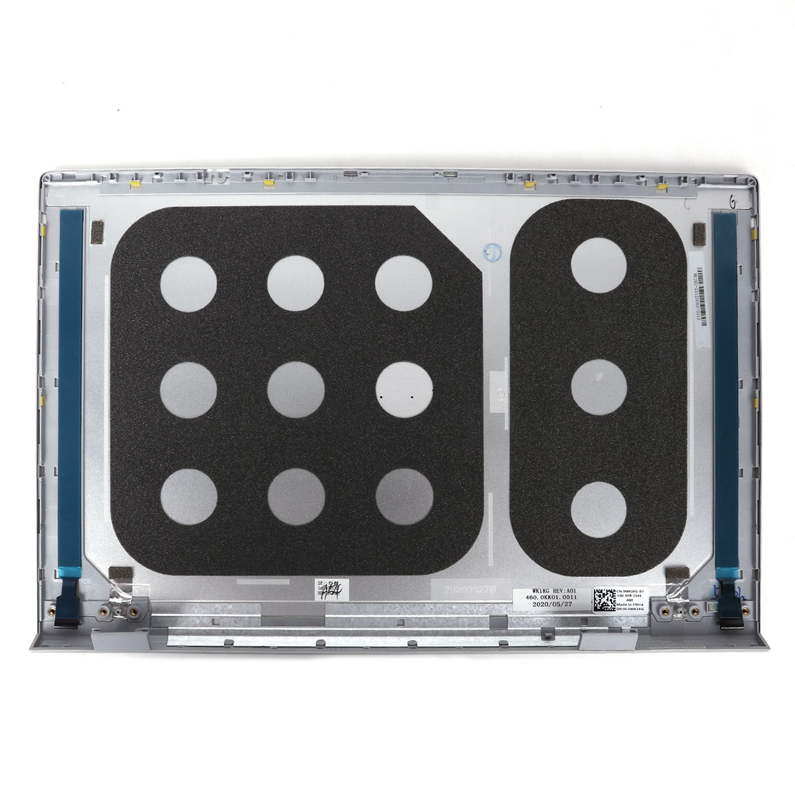 DELL Inspiron 5401 5402 5405 Case Silver Cover N/A