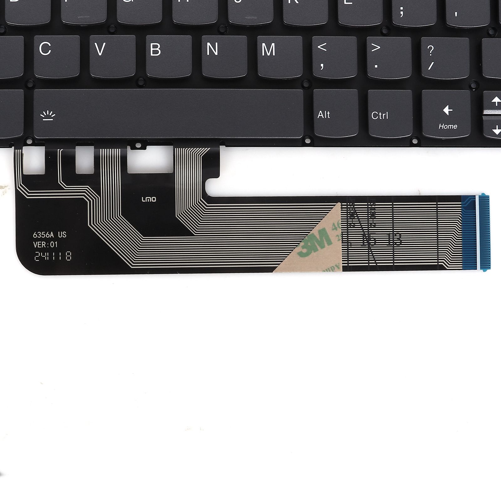 Lenovo IdeaPad Yoga 530-14 730-13 S740-14IIL GRAY（Backlit，Phone key，Win8）  V172320HK1-US