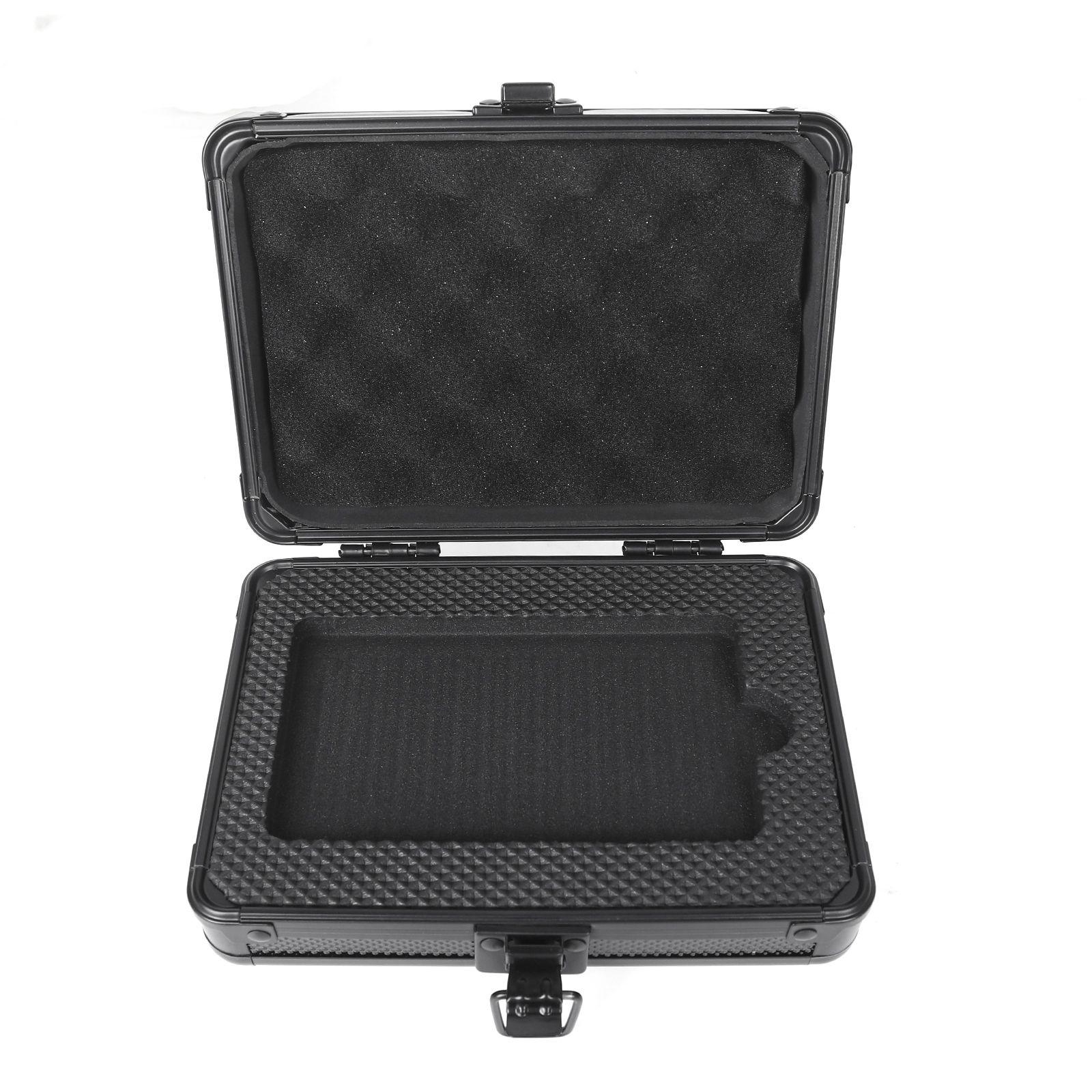 Aluminum alloy card box, strong magnetic card brick storage box, PSA/BGS card box, single card position rating card collection box  A