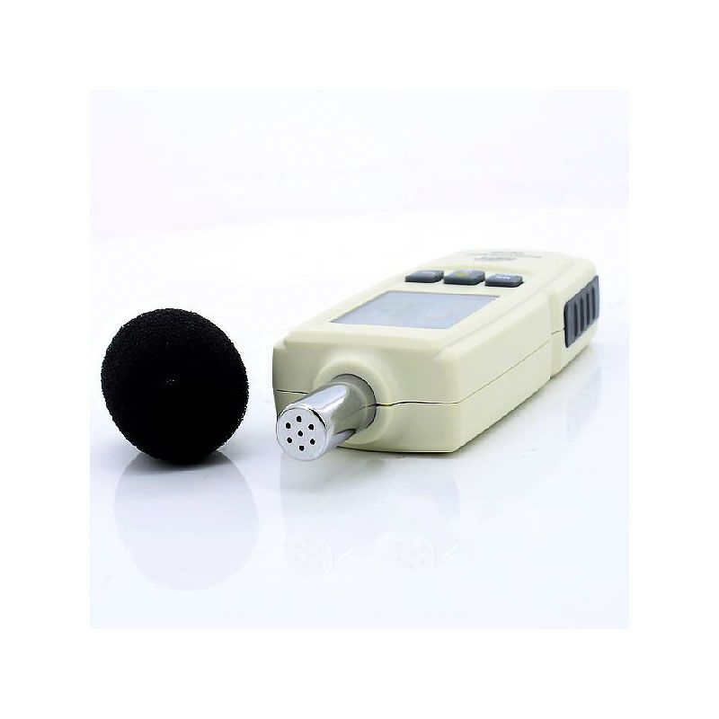 The GM1352 noise meter is a mini environmental detection instrument, a sound level meter and decibel meter. It is applied in noise measurement, health prevention and various sound measurements, such as in bars, squares, homes, construction sites, roads, cars and other places  GM1352