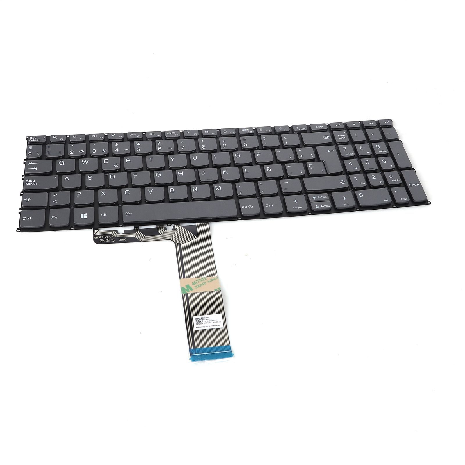 Lenovo xiaoxin Air 15 2020 Air15 2021 Air 15 2022 GRAY（Backlit，Win8）  N/A