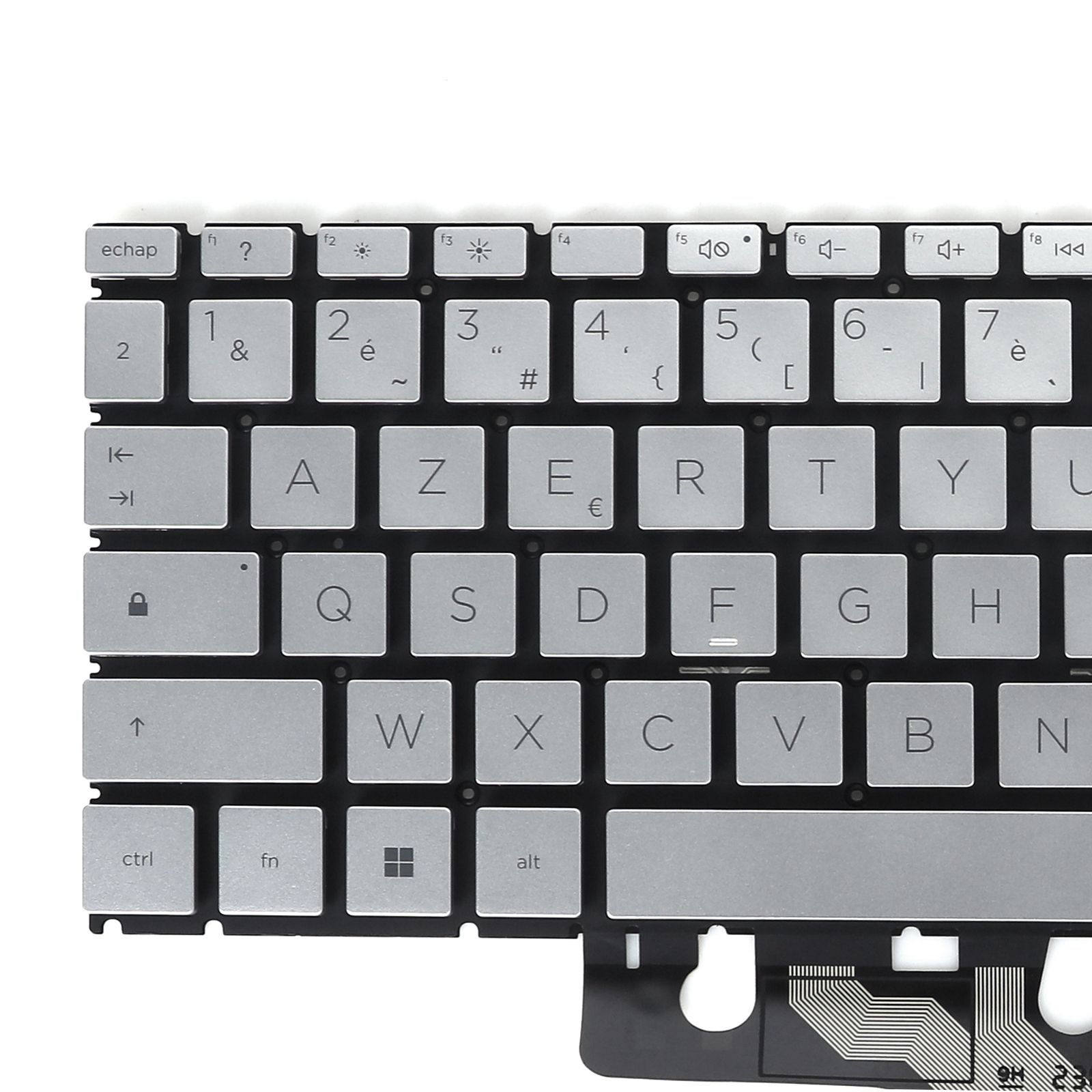 HP Pavilion X360 15-FD 15-FC 15-EG 15-EH 15S-ER 15-ER 17-CN 17-CP 17S-CU SILVER（Small Enter，Win8）  9Z.NHXPV.90F