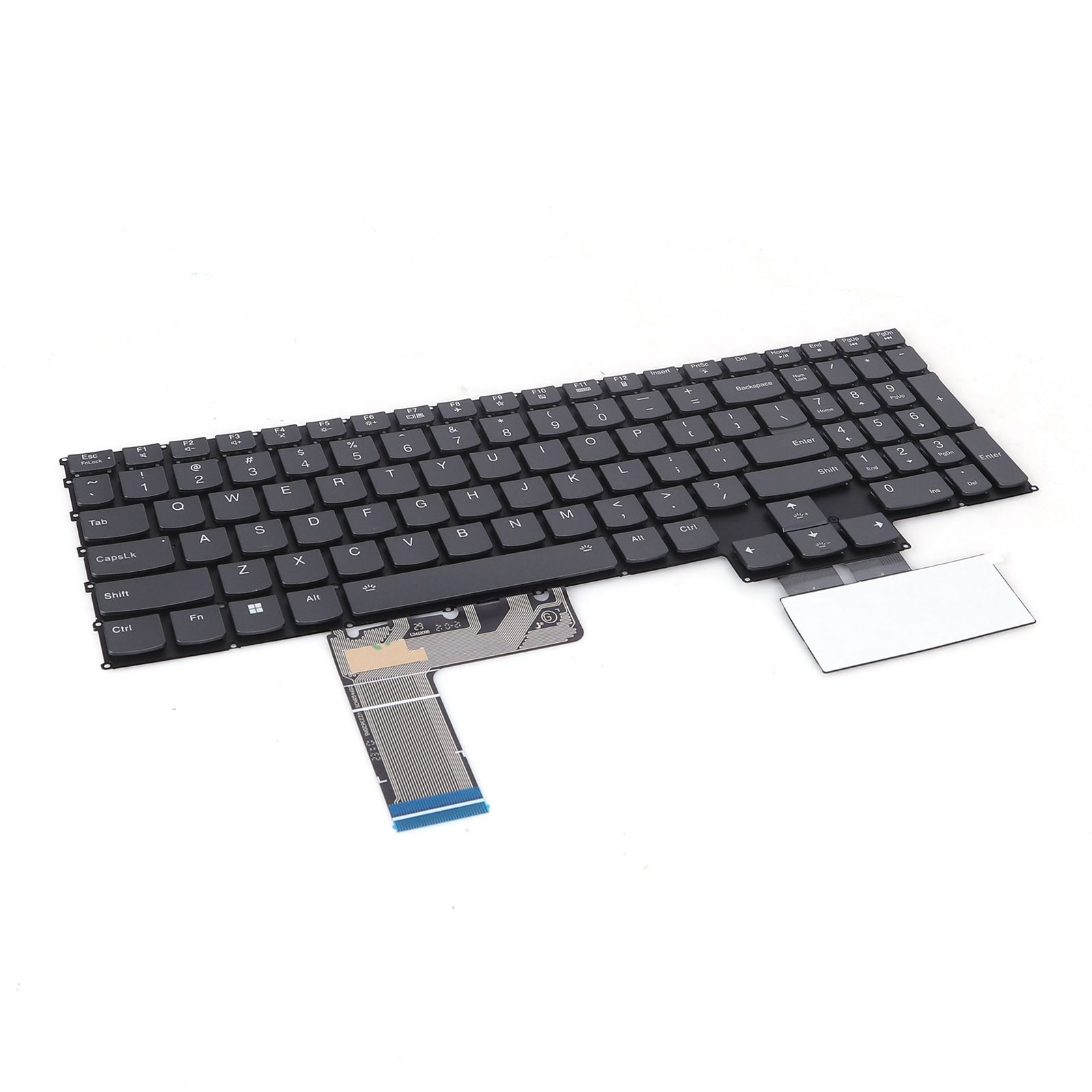 Lenovo Legion Pro 7 16IRX8 16IRX8H 82wQ 16ARX8 16ARX8H 16IRX9 16IRX9H 83DE GRAY（PCB Backlit，Win8）  N/A