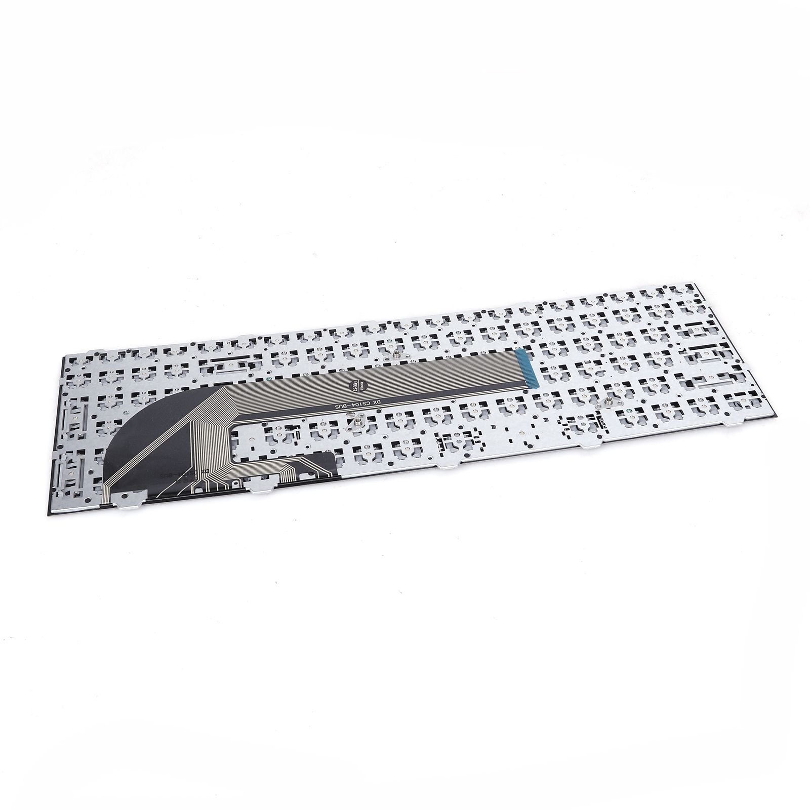 HP 4540S 4545S SILVER FRAME BLACK OEM US HD06-A Laptop Keyboard (OEM-B)