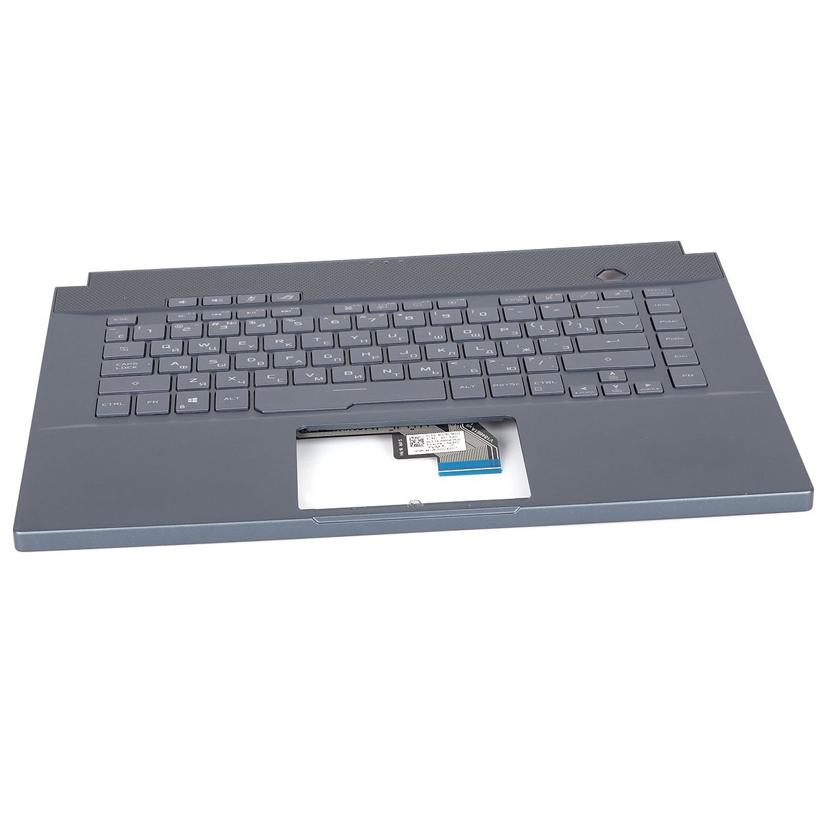 ASUS GU502LW-2C Upper Case Palmrest with RU Keyboard(RGB ONE ZONE) Cover 90NR02W5-R30RU0