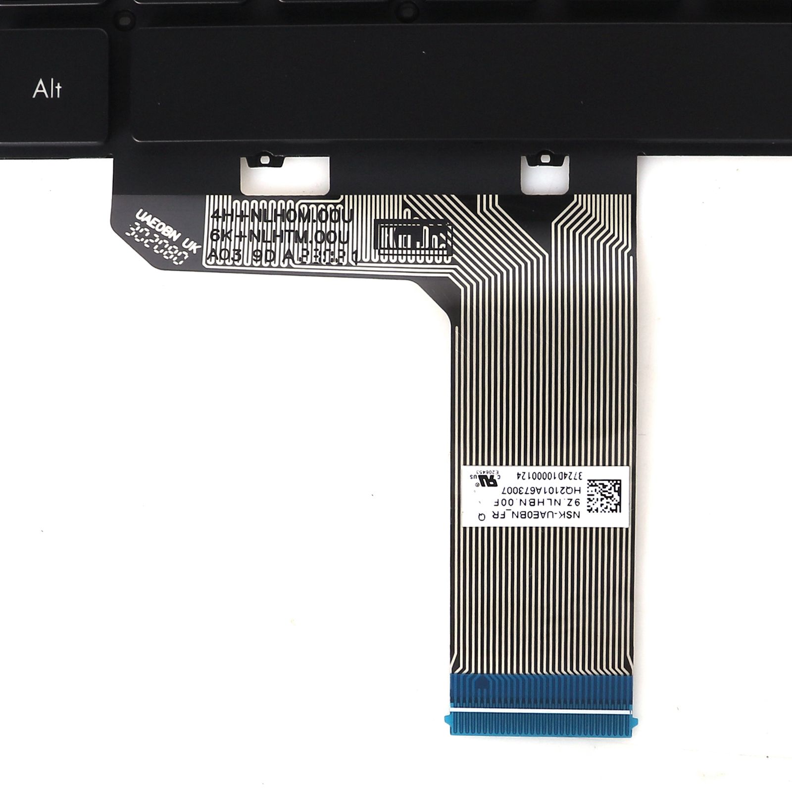 ASUS K6602Z X1603Z K6502V N7601Z N7600Z BLACK（Backlit，Small Enter，Esc Orange，Win8）  9Z.NLHBN.00F